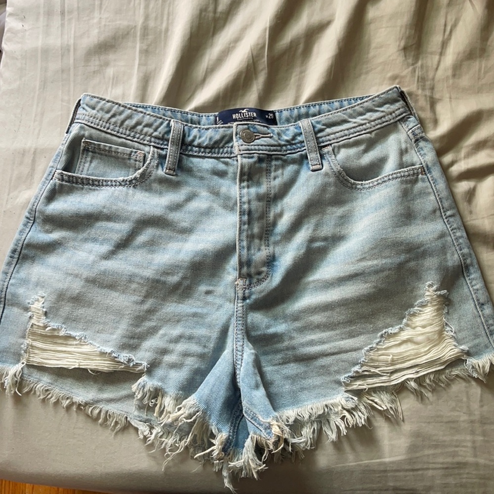 Hollister Mom Shorts